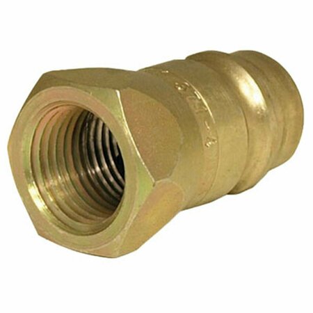 APACHE 39041055 .50 in. ISO Male Ball Tip- Hydraulic Adapter 157299